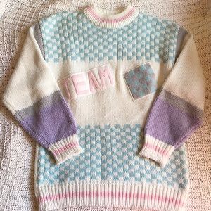 Vintage Women’s Sweater | JJ Fargo TEAM 70/80s MED